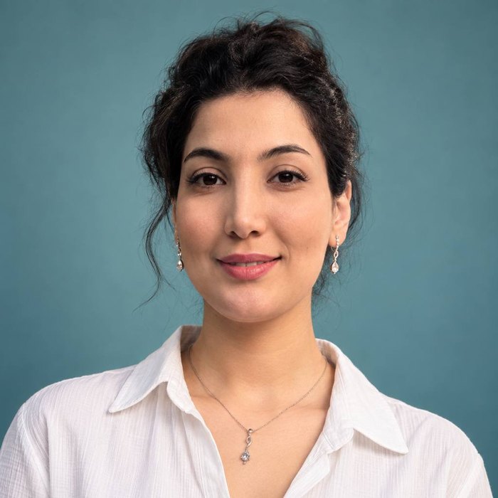 Portrait of Bita Asoodeh